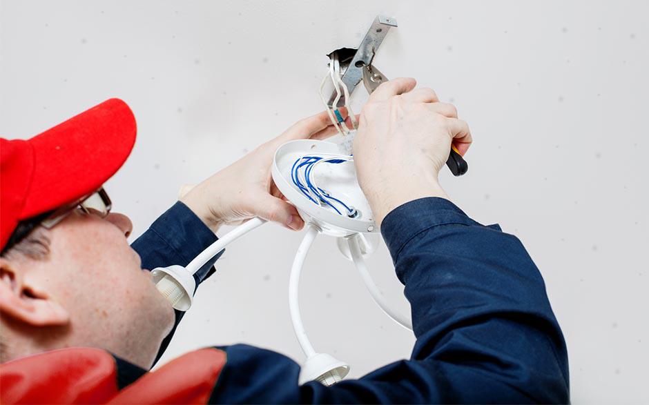 refaire électricité Colombes
